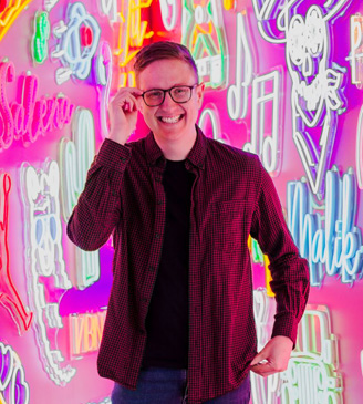 james neonwall