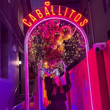 caballitosperth waterproof customneon hospitality sign