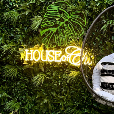 customneon waterproof led garden sign houseofchi