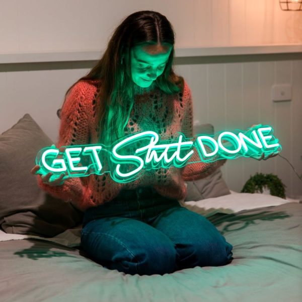 get shit done