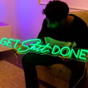 get shit done