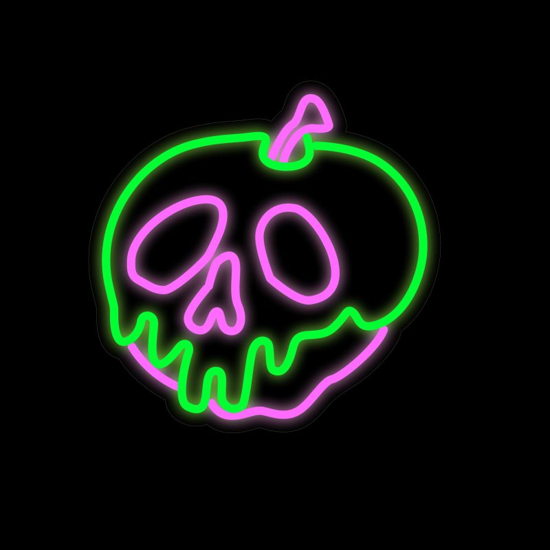 Halloween Neon Signs 12.6*12.6 Inch