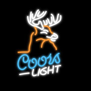 Deer Head Crs Light Neon Signs  16.1*11.2 Inch