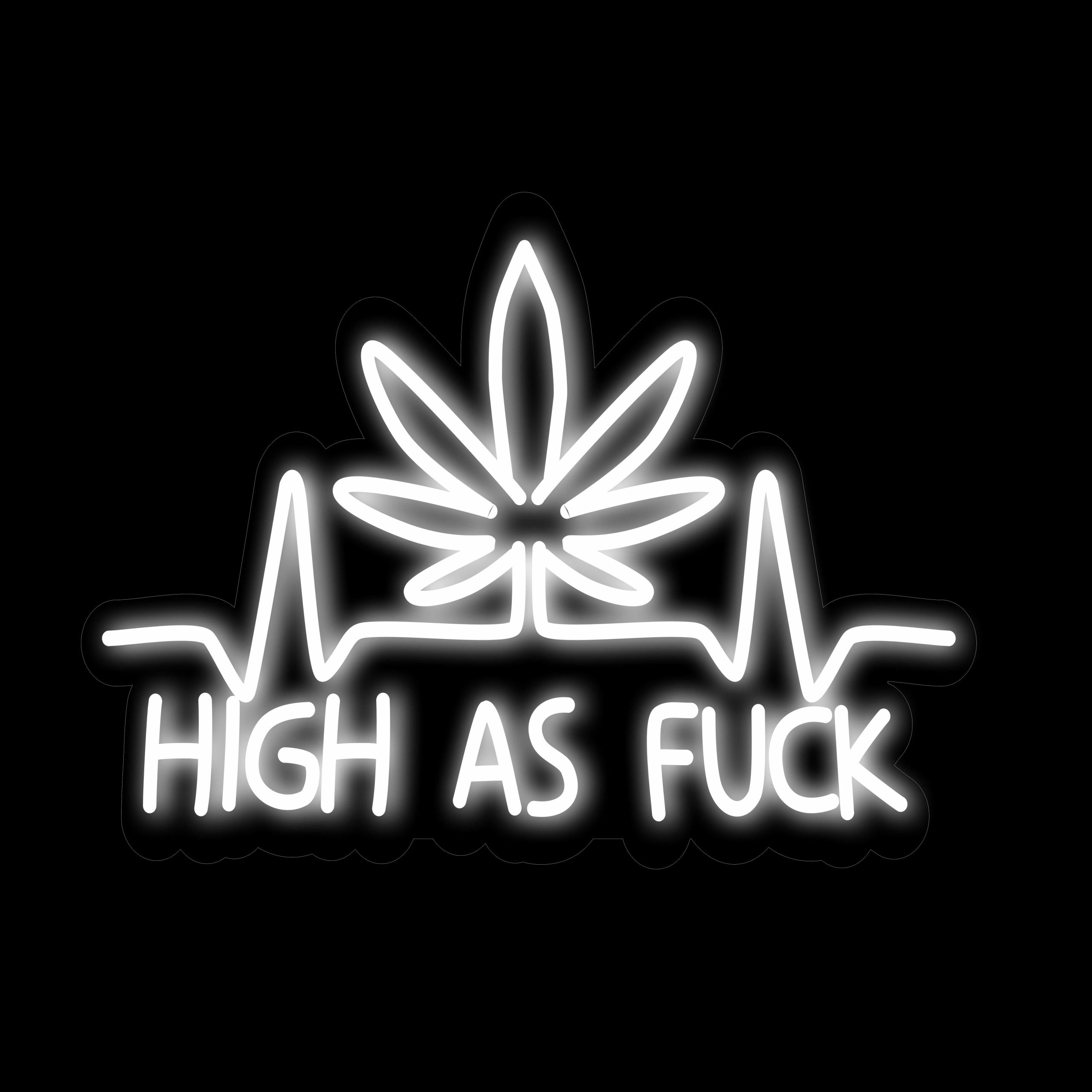 Leaf Weed Neon Signs 16*12 Inch