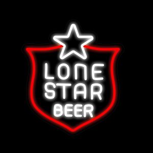Lone Star Neon Signs  15*12.2 Inch