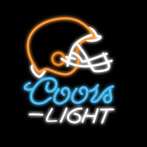 Rugby Helmet Crs Light Neon Signs 15.3*14 Inch