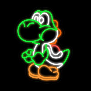 Anime Neon Sign Dinosaurs Neon Signs 16.5*12.6 Inch