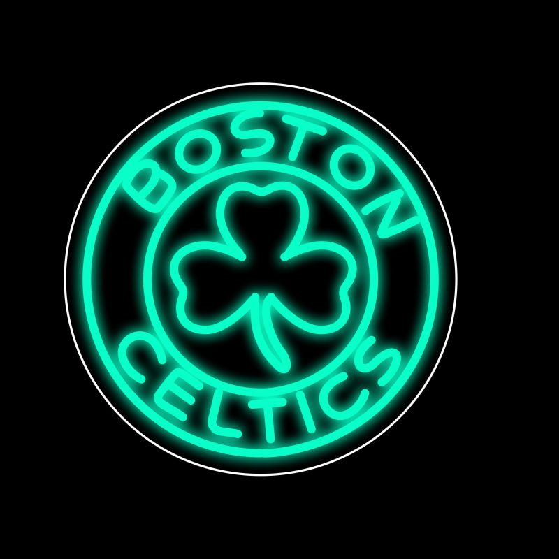 Basketball Led Signs 13.8*13.8 Inch