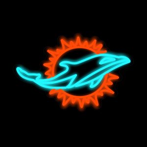 Football Neon Signs 16.1*10.2 Inch