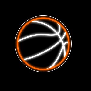 Basketball Neon Signs 12*12 Inch