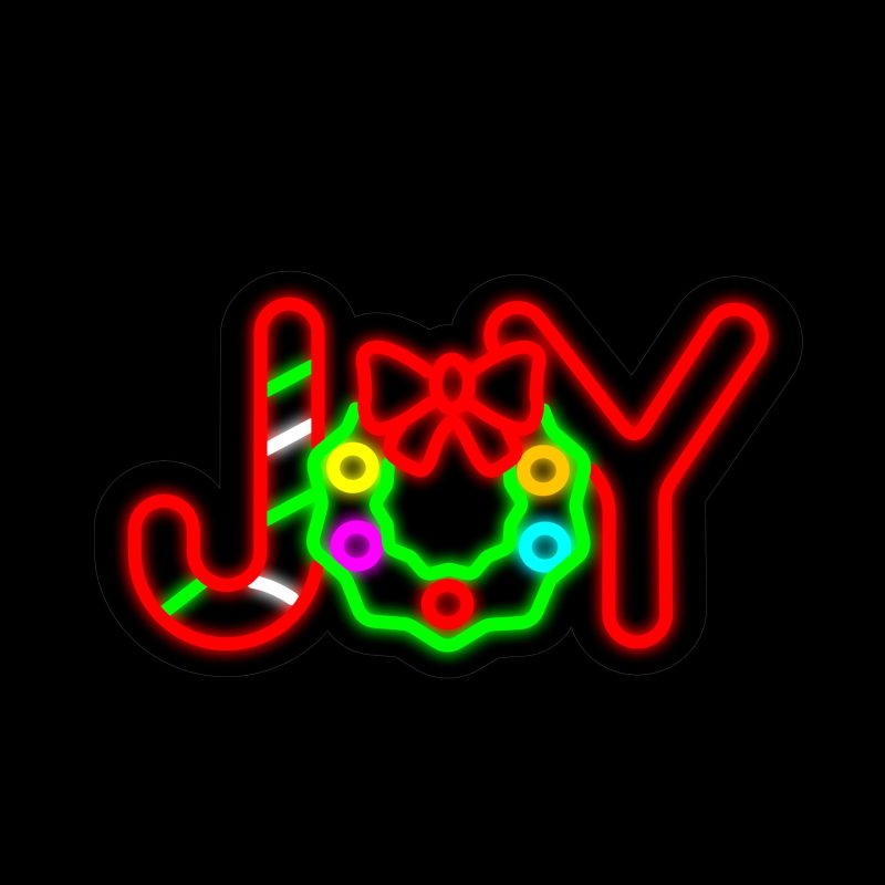 Christmas Neon Signs 9*17.8 Inch