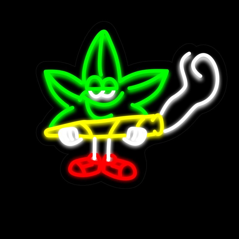 Leaf Neon Signs 15.7*13.8 Inch