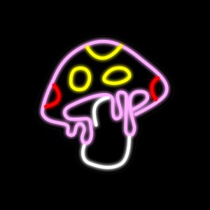 Mushroom Neon Signs  13x12.2 Inch