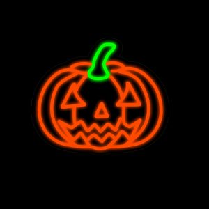 Halloween Neon Signs 12.9*11.8 inch