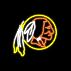 Football Neon Signs 13.4*12.6 Inch