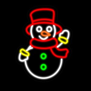 Christmas Neon Signs 16.5*12.2 Inch