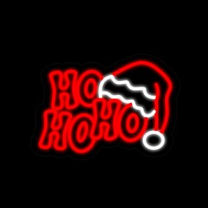 Merry Christmas Neon Signs 14.2*10 Inch