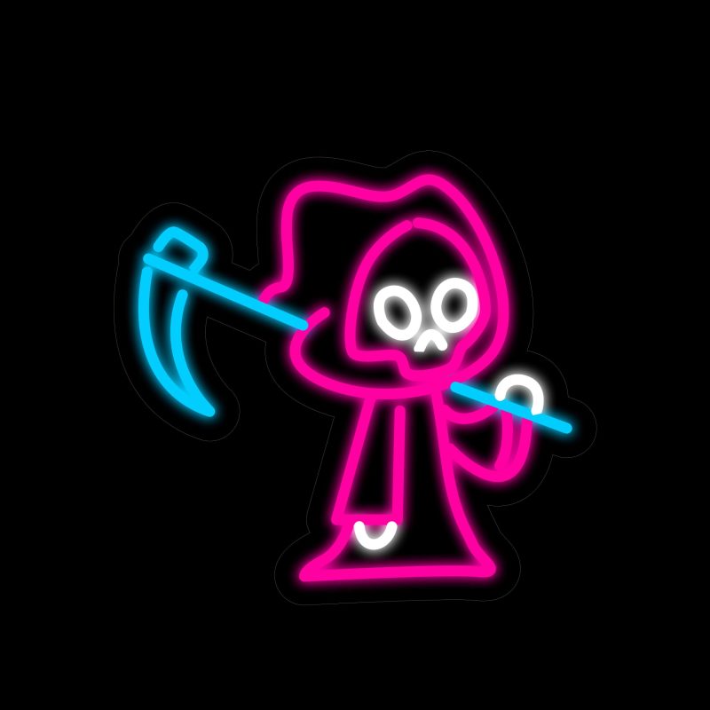 Halloween Ghost Neon Signs 16.3*13 Inch