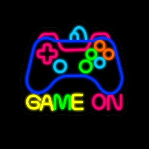Gamer Neon Signs 14.4*12.6 Inch