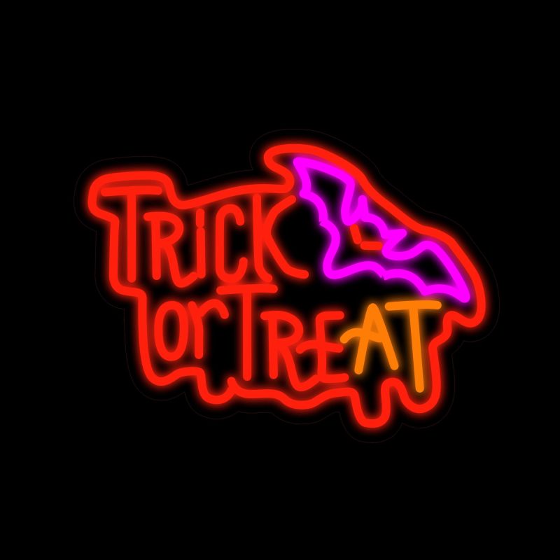 Halloween Neon Signs 14.9*11.6 Inch