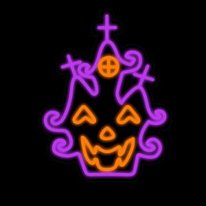 Castle Neon Signs  16.5*12.6 Inch