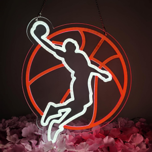 basketball neon sign night light for bar club bedroom hotel pub cafe wedding birthday party gifts