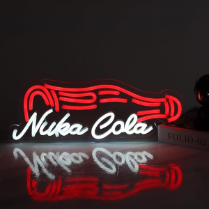 cola neon sign for wall decor dimmable anime neon sign for wall decor man cave decor bedroom light up signs teen game room