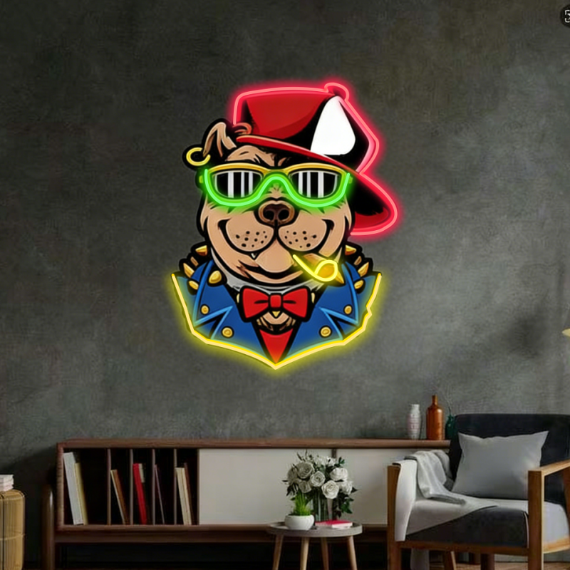 Deer Head Crs Light Neon Signs 16.1*11.2 Inch