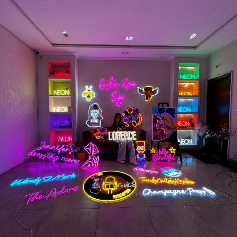 Click to view full screen CS:GO LED Neon Sign photo review