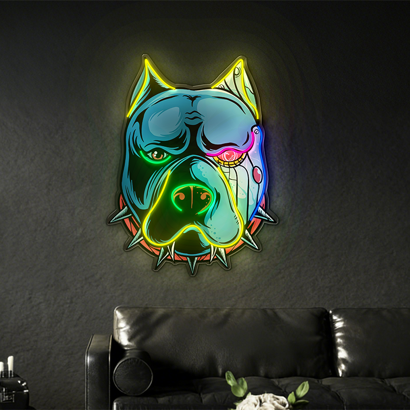Cyberpunk Bully LED Neon Light Decoration