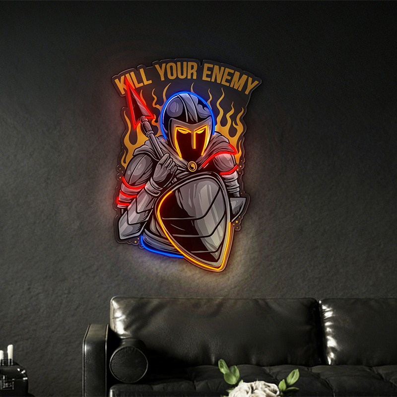 Dark Knight LED Neon Light Decoration