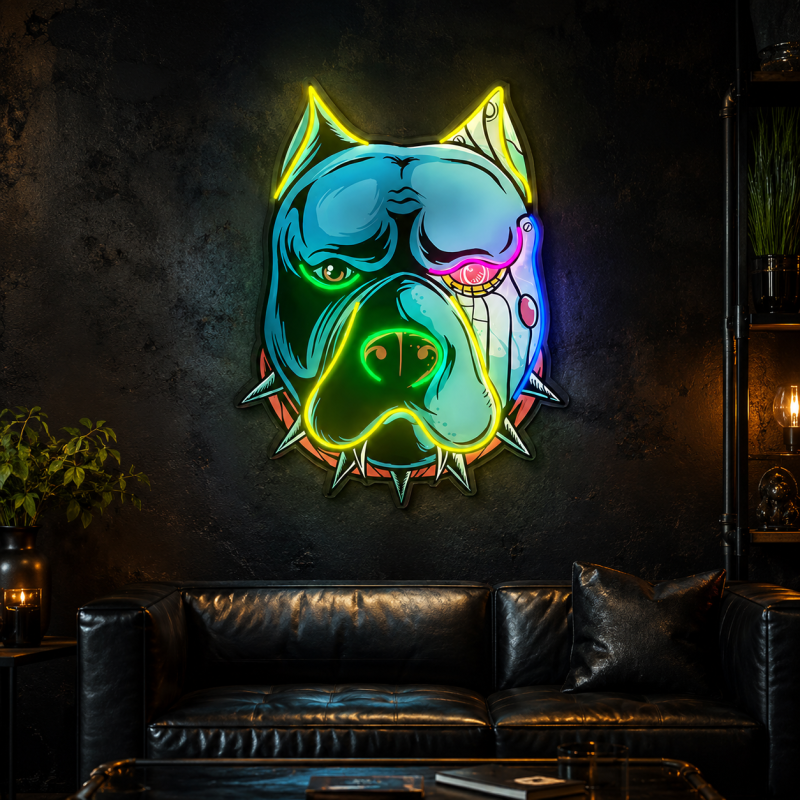 Cyberpunk Bully LED Neon Light Decoration