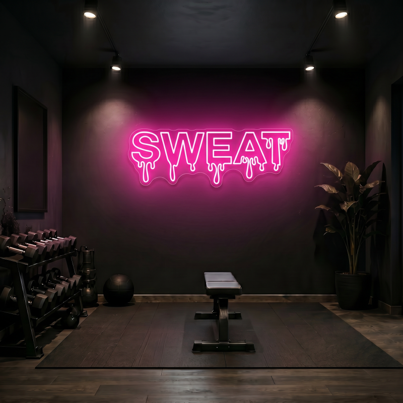 SWEAT LED Neon Sign