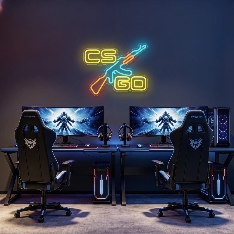 CS:GO LED Neon Sign