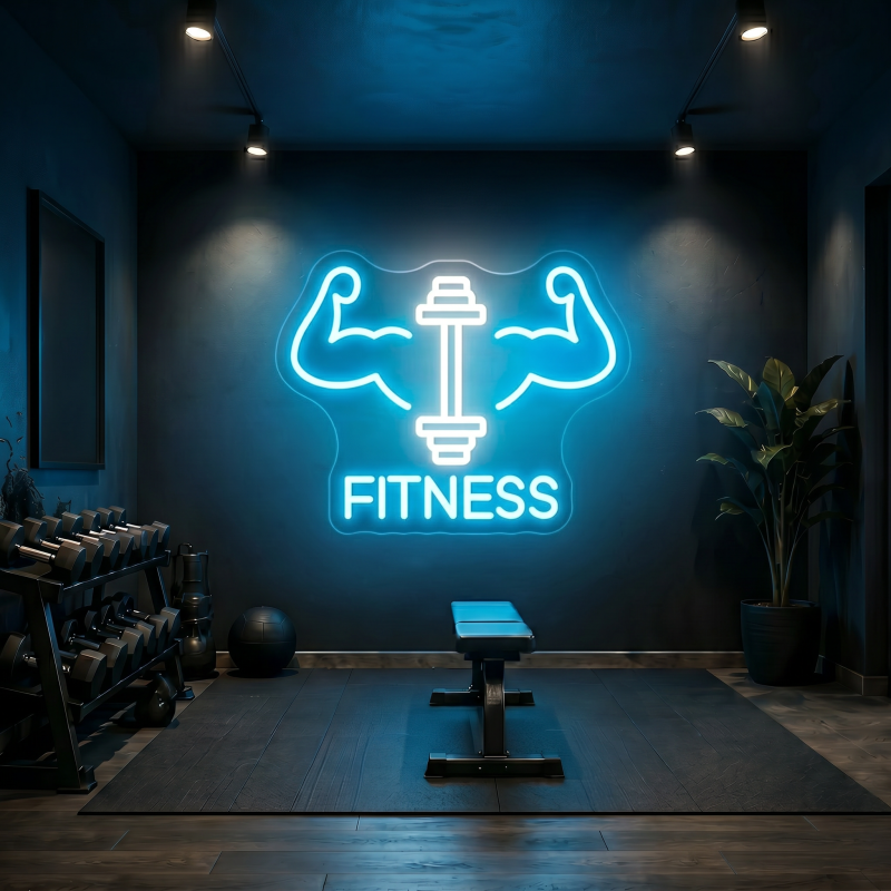 FITNESS LED Neon Sign