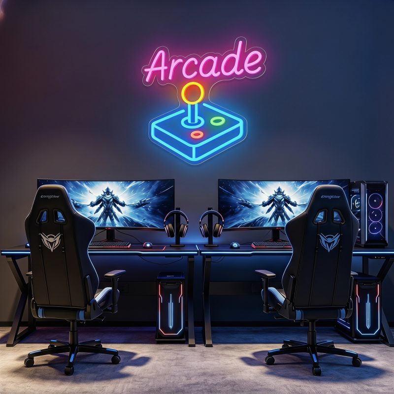 Arcade LED Neon Sign