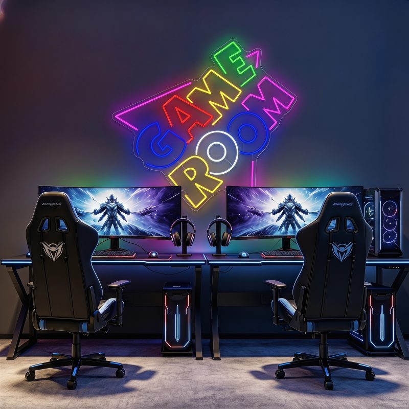 GAME ROOM LED Neon Sign