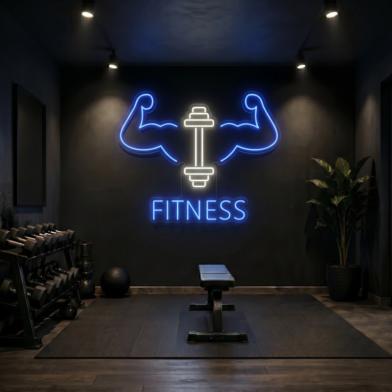 FITNESS LED Neon Sign