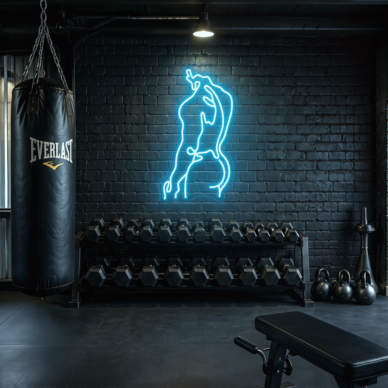 Custom Name Fitness LED Neon Sign