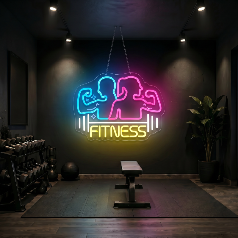 FITNESS LED Neon Sign