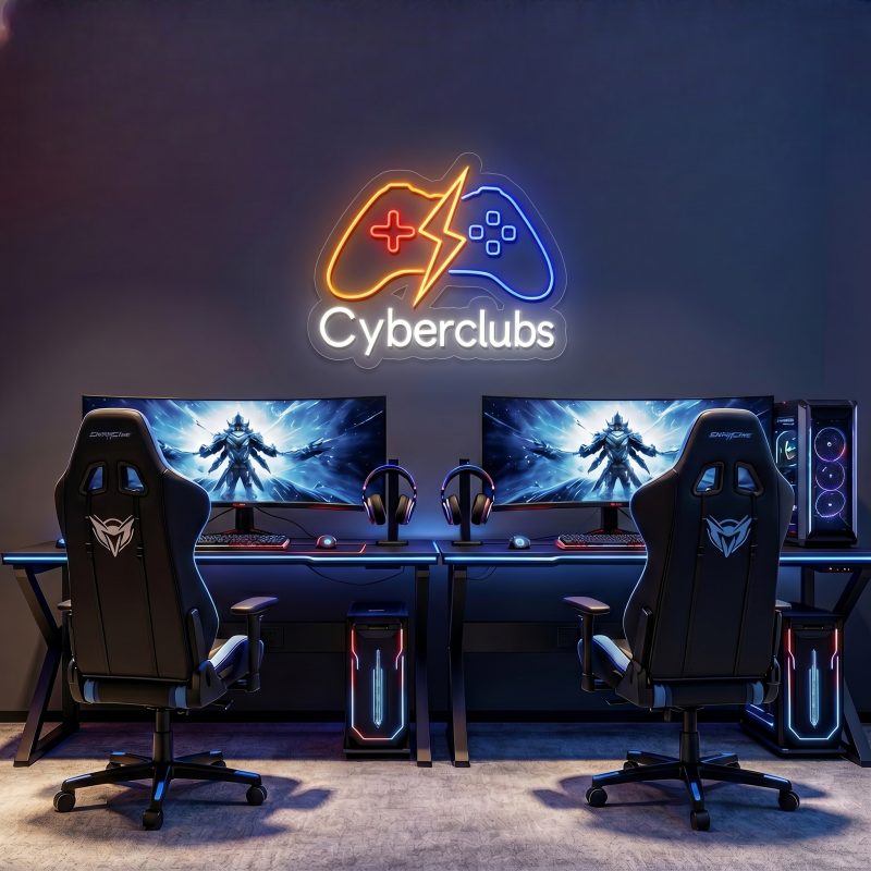 Cyberclubs LED Neon Sign