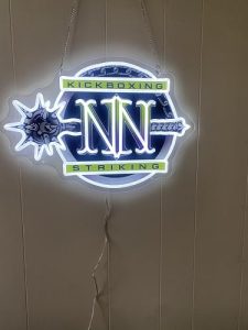 Custom neon lights photo review