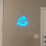 Custom neon lights photo review