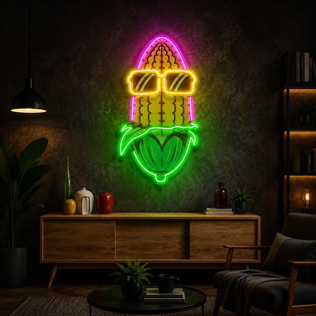 Cool Corn Neon Sign