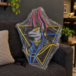 Anubis Neon Sign – Egyptian LED Wall Art photo review